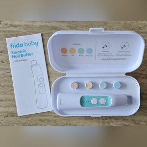 Fridababy Electric Nail Buffer
